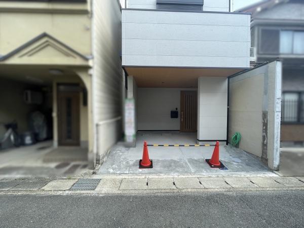 京都市右京区嵯峨中又町　新築戸建 現地写真（その他）