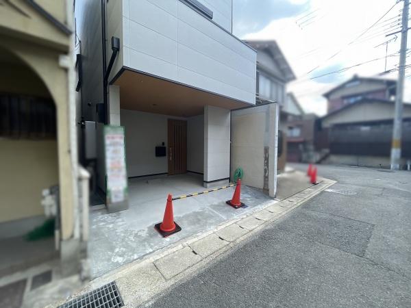 京都市右京区嵯峨中又町　新築戸建 現地写真（その他）