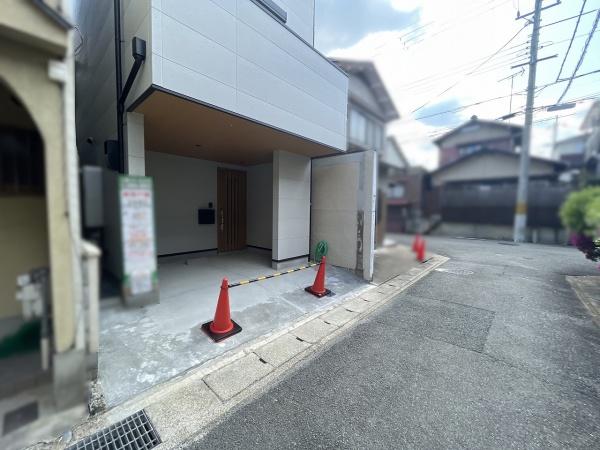 京都市右京区嵯峨中又町　新築戸建 現地写真（その他）