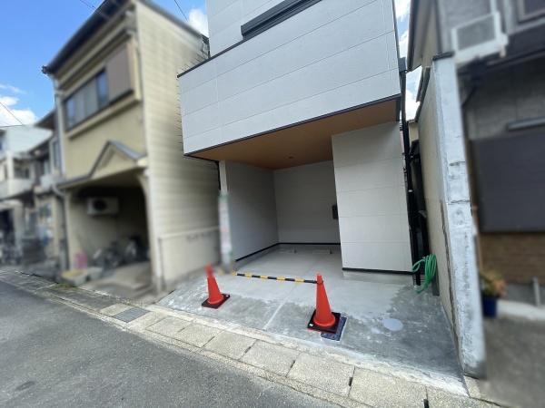 京都市右京区嵯峨中又町　新築戸建 現地写真（その他）