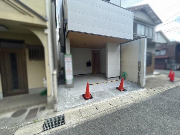 京都市右京区嵯峨中又町　新築戸建 現地写真（その他）