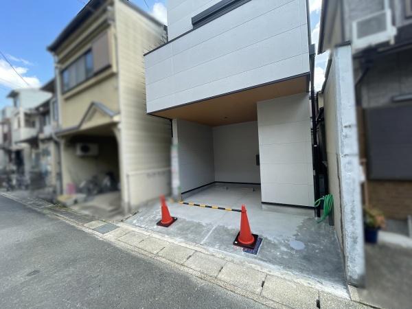 京都市右京区嵯峨中又町　新築戸建 現地写真（その他）