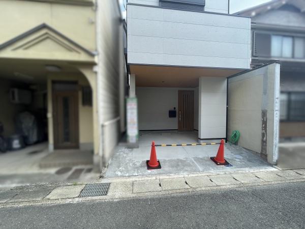 京都市右京区嵯峨中又町　新築戸建 現地写真（その他）