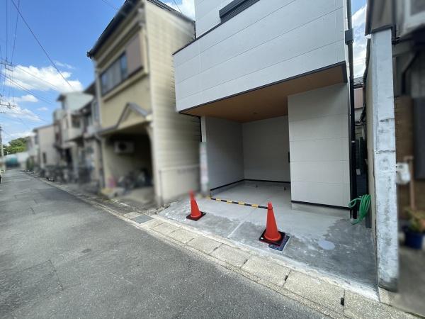 京都市右京区嵯峨中又町　新築戸建 現地写真（その他）