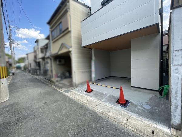 京都市右京区嵯峨中又町　新築戸建 現地写真（その他）