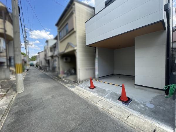 京都市右京区嵯峨中又町　新築戸建 現地写真（その他）