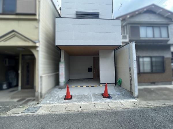 京都市右京区嵯峨中又町　新築戸建 現地写真（その他）