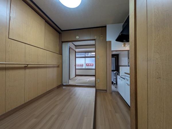 京都市中京区壬生森前町　中古テラスハウス 内観写真（リビング）