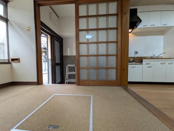 京都市中京区壬生森前町　中古テラスハウス 内観写真（リビング）