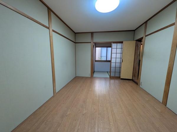 京都市中京区壬生森前町　中古テラスハウス 内観写真（リビング以外の居室）
