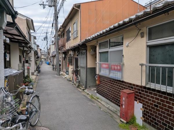 京都市中京区壬生森前町　中古テラスハウス 現地写真（その他）