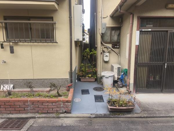 京都市右京区御室岡ノ裾町　中古テラスハウス 現地写真（その他）