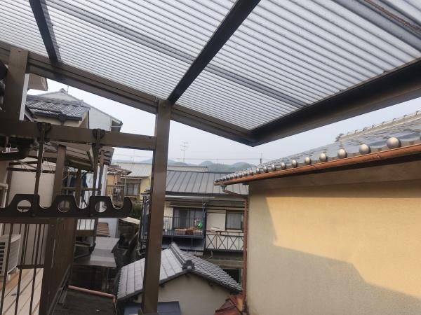 京都市右京区御室岡ノ裾町　中古テラスハウス 眺望写真