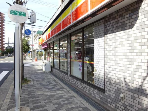 朝日プラザ美章園 コンビニ