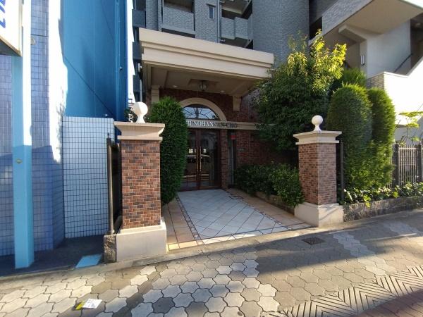 エスリード阿倍野阪南町 共用部写真（エントランス）