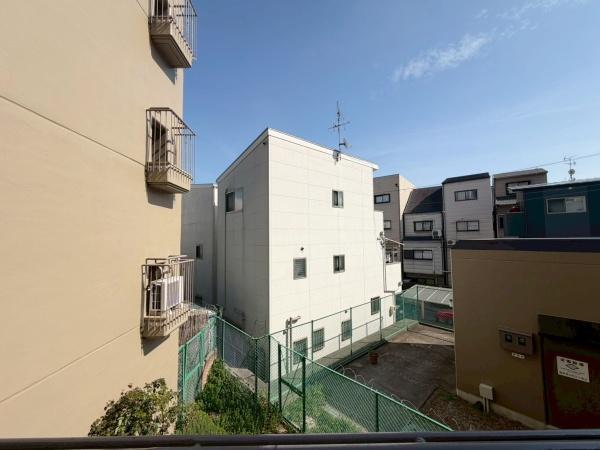 朝日プラザ帝塚山東 眺望写真