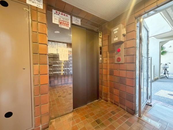 朝日プラザ帝塚山東 共用部写真（その他）