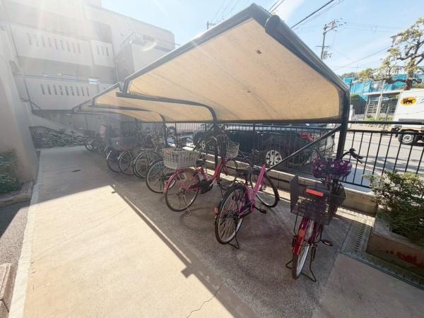 朝日プラザ帝塚山東 共用部写真（その他）