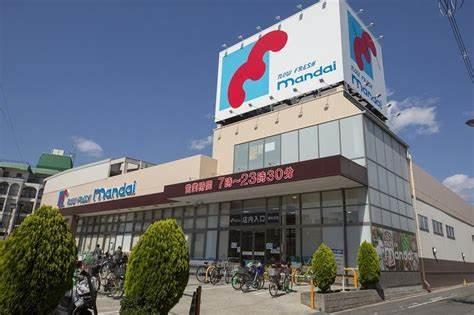 朝日プラザ帝塚山東 スーパー