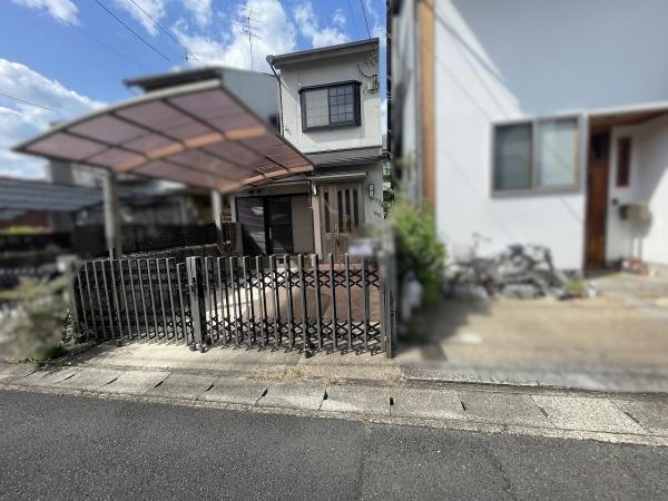 京都市右京区嵯峨野嵯峨ノ段町　中古戸建 現地写真（前面道路含む現地写真）