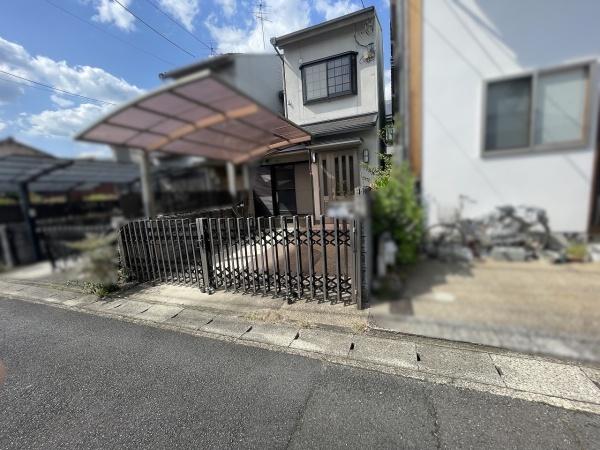 京都市右京区嵯峨野嵯峨ノ段町　中古戸建 現地写真（前面道路含む現地写真）
