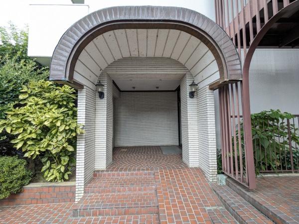 白川セントラルハイツ 共用部写真（エントランス）