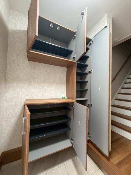 大阪市生野区舎利寺1丁目　中古戸建 内観写真（収納）