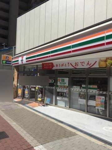 大阪市東成区大今里1丁目　中古戸建 コンビニ