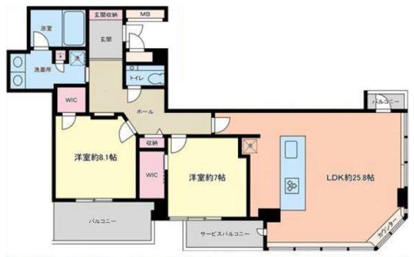 ディーグラフォート大阪NYタワーHIGOBASHI 間取図・土地図