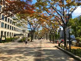 ディーグラフォート大阪NYタワーHIGOBASHI 公園