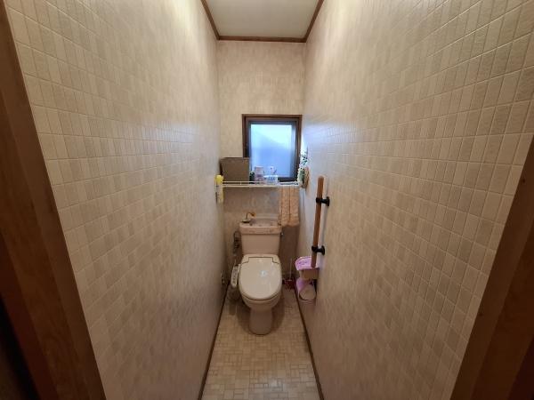 大阪市此花区伝法2丁目　中古戸建 内観写真（トイレ）
