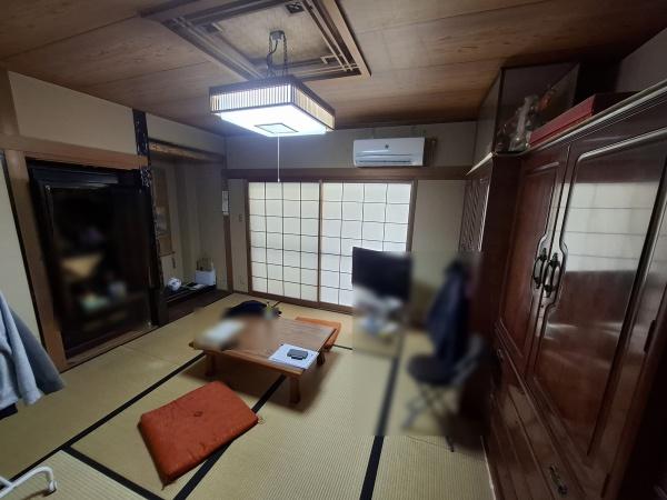 大阪市此花区伝法2丁目　中古戸建 内観写真（リビング以外の居室）