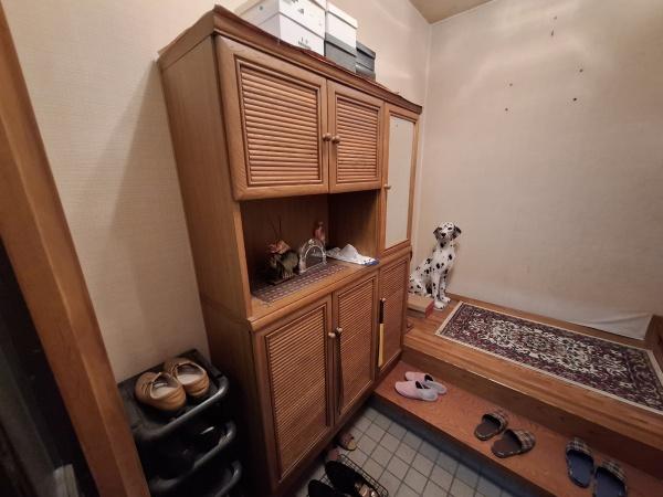 大阪市此花区伝法2丁目　中古戸建 現地写真（玄関）