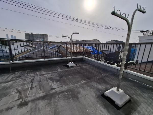 大阪市此花区伝法2丁目　中古戸建 現地写真（バルコニー）