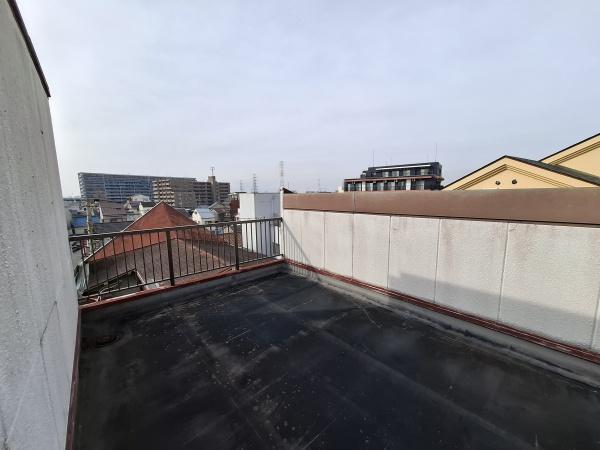 大阪市此花区伝法2丁目　中古戸建 現地写真（バルコニー）