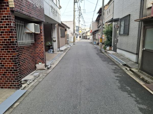 大阪市此花区伝法2丁目　中古戸建 現地写真（前面道路含む現地写真）