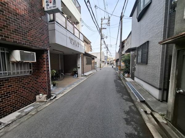 大阪市此花区伝法2丁目　中古戸建 現地写真（前面道路含む現地写真）