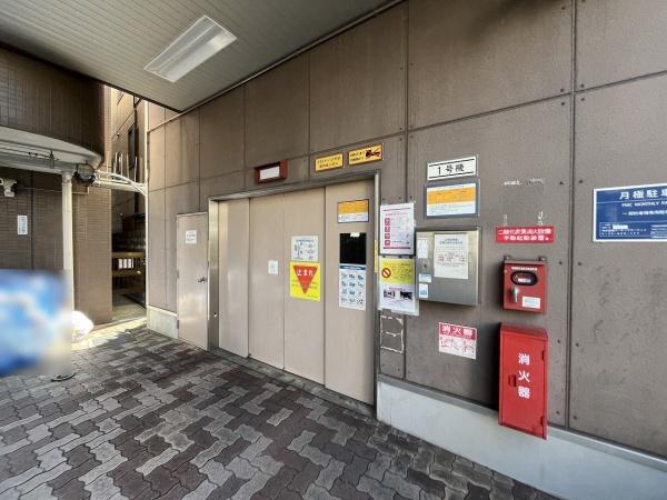 キングマンションエピシオン阿波座ウエストディオ 共用部写真（駐車場）