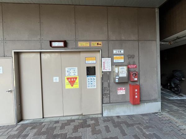 キングマンションエピシオン阿波座ウエストディオ 共用部写真（駐車場）
