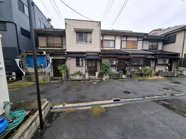 堺市北区東雲東町2丁目　中古テラス 現地写真（前面道路含む現地写真）