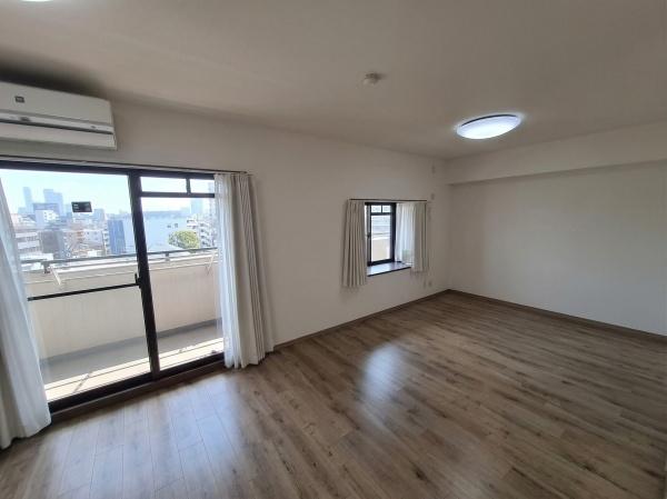 ライオンズマンション此花 内観写真（リビング）