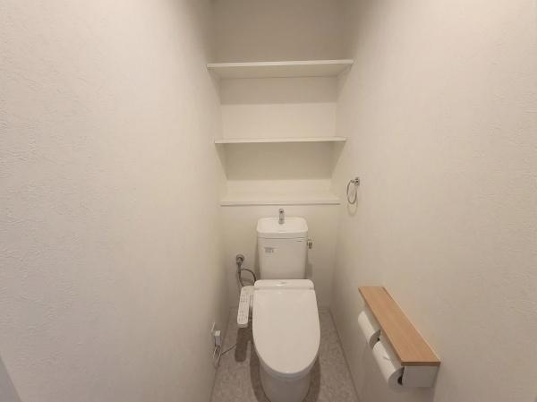 ライオンズマンション此花 内観写真（トイレ）