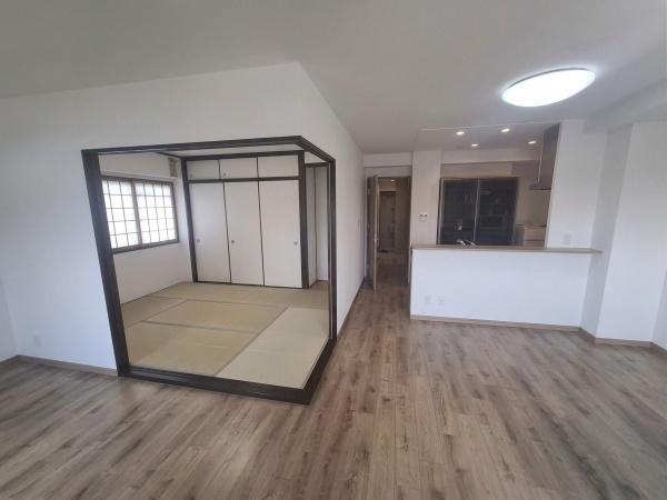 ライオンズマンション此花 内観写真（リビング）