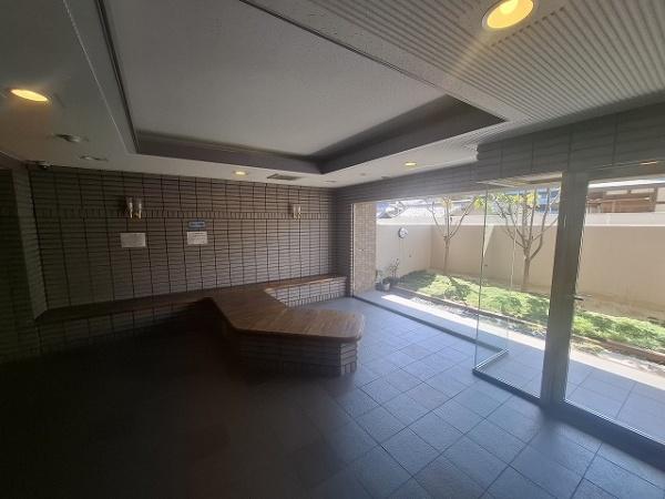 ライオンズマンション此花 共用部写真（ロビー）
