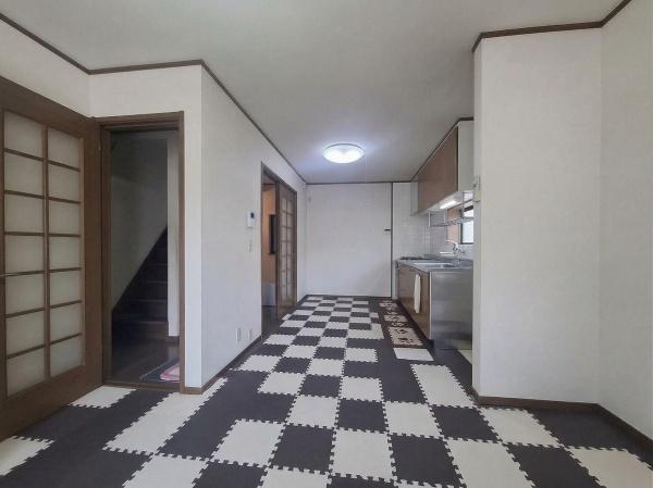 大阪市北区本庄東1丁目　中古戸建 内観写真（リビング）
