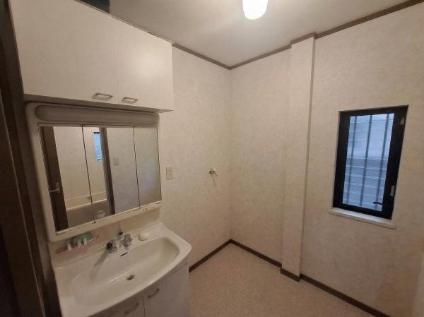 大阪市北区本庄東1丁目　中古戸建 内観写真（洗面台・洗面所）