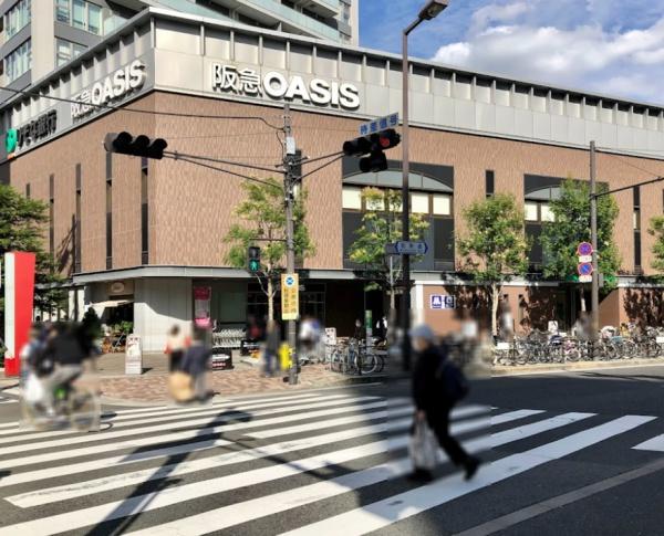大阪市北区本庄東1丁目　中古戸建 スーパー