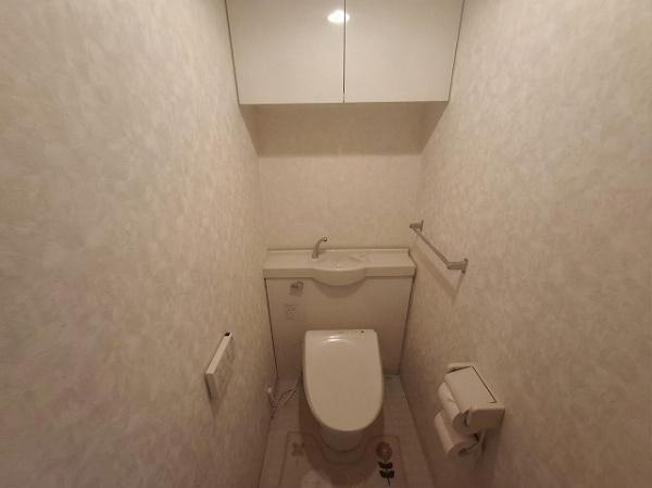 大拓メゾン弁天町磯路公園 内観写真（トイレ）