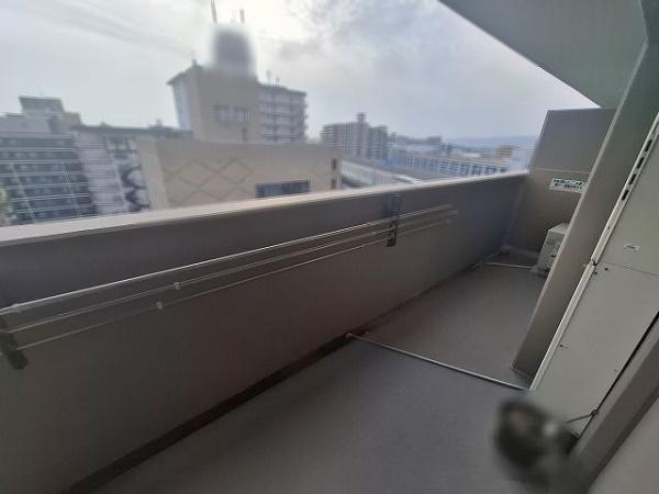 大拓メゾン弁天町磯路公園 現地写真（バルコニー）