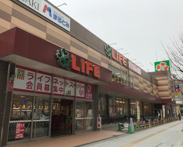 大拓メゾン弁天町磯路公園 スーパー